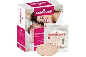 Nursicare Parches Para Reducir Dolor en los Pezones Durante la Lactancia | Apósitos Cura Grietas | 6 Unid. | Altísima Calidad