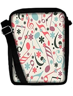 Snoogg , Damen Umhängetasche mehrfarbig multi