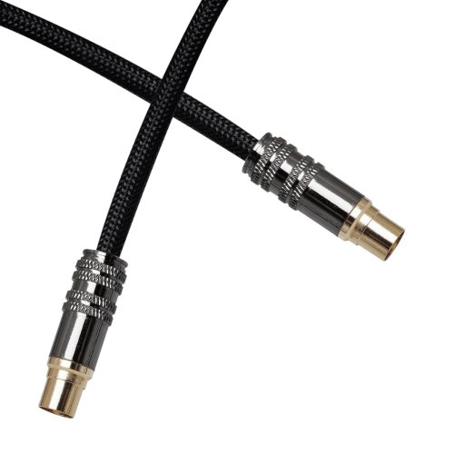 Preisvergleich Produktbild Ligawo ® PREMIUM FLEX Koax Antennenkabel Kabel >90dB 5m