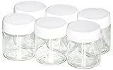 joghurtgläser krups Glas à 0,2 Liter Volumen Steba Glas-Joghurtbecher 6-er Set für Steba JM 2