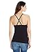 Cake Lingerie Women's Espresso Gelato Nursing Tank Maternity Pyjama Top, Black, Size 10 (Manufacturer Size:Small)