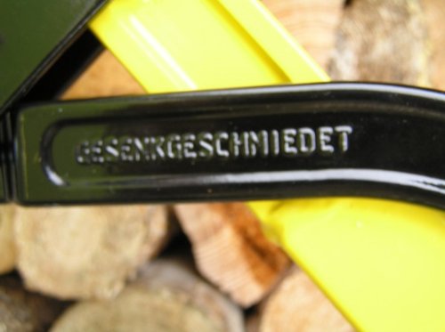 Ochsenkopf Fällheber 130cm Länge mit Korkgriff - 6