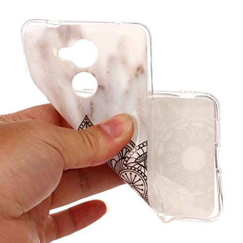 Para Huawei Enjoy 6s   Huawei Nova Smart   Huawei Honor 6C Carcasa   YIGA Moda blanco M  rmol TPU Gel Cubierta De Silicona Suave Funda Caso Tapa Case Cover Caso para Huawei Enjoy 6s   Huawei Nova Smart   Huawei Honor 6C  YH74 