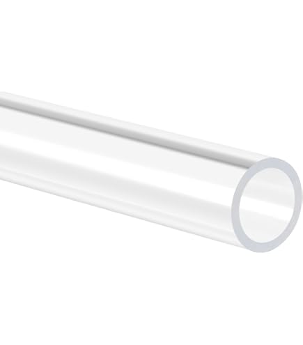 Tubo In Acrilico Trasparente - Diametro 61/65 Mm, Lunghezza 305 Mm - Foto 3