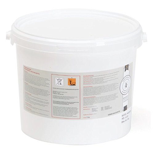 5 kg Ameisengift Granulat KÖDER-DISCOUNT - Ameisenmittel für Innen, Außen, Haus, Garten, Rasen - Ameisen Gießmittel / Streumittel