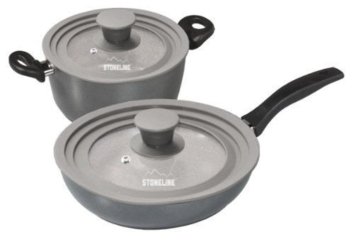 STONELINE® Universal Glasdeckel Set (Plastik, Set) - 6