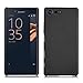 Produktbild Sony Xperia X Compact Hülle, IVSO Ultra Slim Harte Rückseite Schutzhülle für Sony Xperia XCompact Smartphone (11,7 cm (4,6 Zoll) (Für Sony Xperia X Compact, Schwarz)