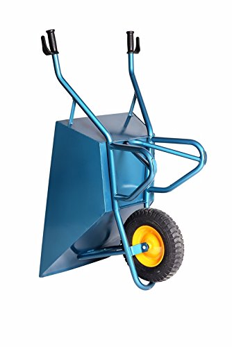 Kelberg Bau- und Steinsetzer Schubkarre BAU 120L - 2
