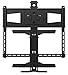 Price comparison product image Monoprice Above Fireplace Pull-Down Full-Motion TV Wall Mount, (40 to 63 inch TVs)