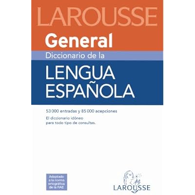 Diccionario General De Lengua Espanola Larousse Lengua Espanola Diccionarios Generales Pdf Download Euripides