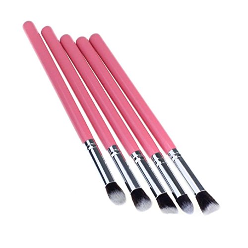 Schmink Pinsel,Amlaiworld 10PCS/1Set Kosmetik Make-up Pinsel Pinsel Set Foundation Puder Lidschatten - 6