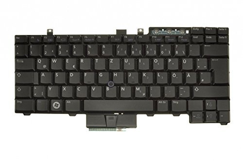 Preisvergleich Produktbild Dell WP242 Tastatur, deutsch (DE) mit Mausstick
