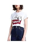 Mujer Levi\'s ® The tee Peanuts W Camiseta White