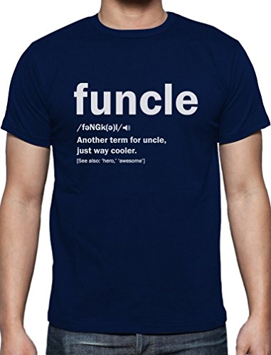 Funny Uncle Gift Uncle Birthday Present Funcle Definition Uncles T-Shirt