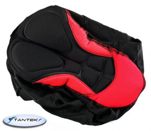 Radhose Kurz Fahrradhose ohne Träger Radlerhose mit Coolmax Sitzpolster SR0041 - 3