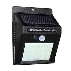 PickTheDeal Solar Led Wall Light with Day-Night & Motion Sensor 4w(Pack of 4)