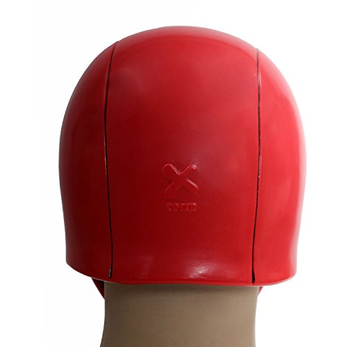 Red / Schwarz Head Hood Maske Cosplay Helme Halloween Cosplay Maske Karnevals Kostüm - 4