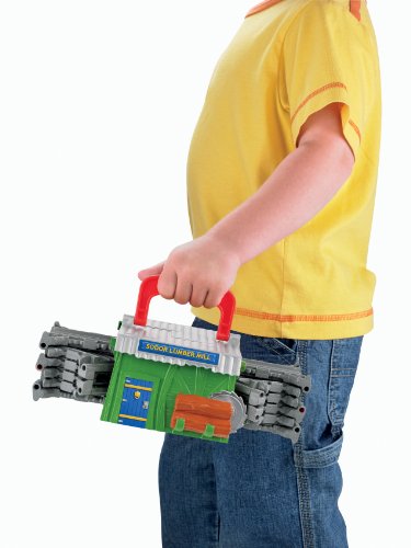 Mattel Fisher-Price Y3018 – Thomas und seine Freunde Sägewerk Starterset, Spielset - 3