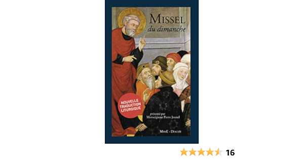 Amazon Fr Missel Du Dimanche Jounel Pierre A E L F Livres