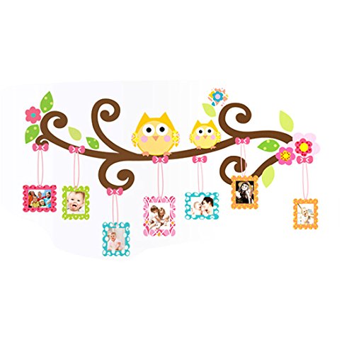 Fotorahmen Baum Aufdruck Entfernbar Wandaufkleber Wandpapier Wandtattoo Deko