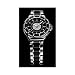 Produktbild Uhr Tag Heuer Formula 1 wah1219.BA0859 Quarz (Batterie) Stahl Quandrante schwarz Armband Stahl