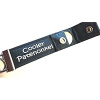 Cooler Patenonkel - Schlüsselanhänger mit Einkaufschip, Patenonkel Geschenk, Schlüsselband mit Chip