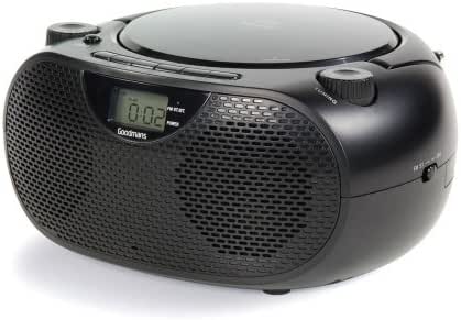 goodmans cd boombox with bluetooth