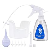 ohrenschmalz entfernen apotheke 【Einfach zu bedienen】: Unser Reinigungswerkzeug ist für den Gebrauch zu Hause bestimmt. Keine komplexen Verfahren und schwierigen Geräte. Machen Sie sich auch keine Sorgen, wie Sie das Tool verwenden, denn die mitgelieferte detaillierte Anleitung kann Ihnen sehr helfen.