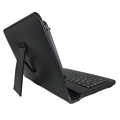 Archos 70 Xenon / 70 Cobalt 17,8 cm 7.0 Tablet Pc Tasche mit Tastatur + Touch Pen – 7 Zoll Tastatur Schwarz - 4