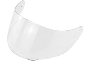 ERYUE lente, Visera Casco de Protección contra el Viento Moto Ajuste Completo para AGV K1 K3SV K5