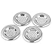 Produktbild 4 Stück Edelstahl Waschbecken Sieb Abfluss Filter Stopper 65mm Kopf-Dmr