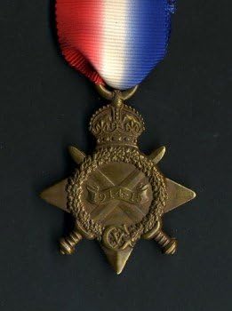 Great Britain WW1 1914-15 Star Medal