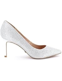 Buffalo H733-c002a-4 P1855c Glitter, Zapatos de Tacón para Mujer