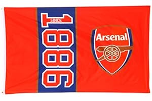 UNBEKANNT Official Football Team Since Date Body Flag (Choose Your Club Of Establishment 5 ft x 3 ft.)