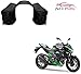 Auto Pearl - Premium Quality Water Proof Bike Twin Saddle Bags Black For - Kawasaki Z250 RS.1699.00
