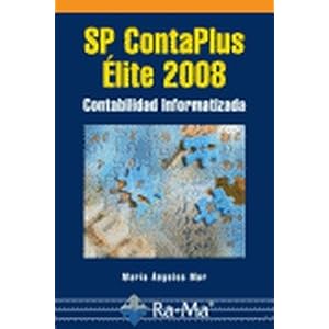SP ContaPlus Élite 2008. Contabilidad informatizada