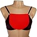 Red Modesty Panel Cleavage Cover No Lace Chemisettes by Anne Sz E/xx