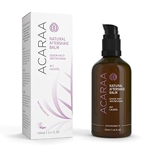 ACARAA Organic Aftershave Balm For Women, Vegan Aftershave Lotion For The Body, After-Shave Moisturiser Against Razor… - Image 2