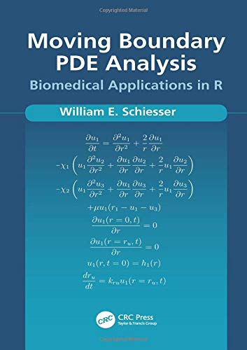 Preisvergleich Produktbild Moving Boundary PDE Analysis: Biomedical Applications in R