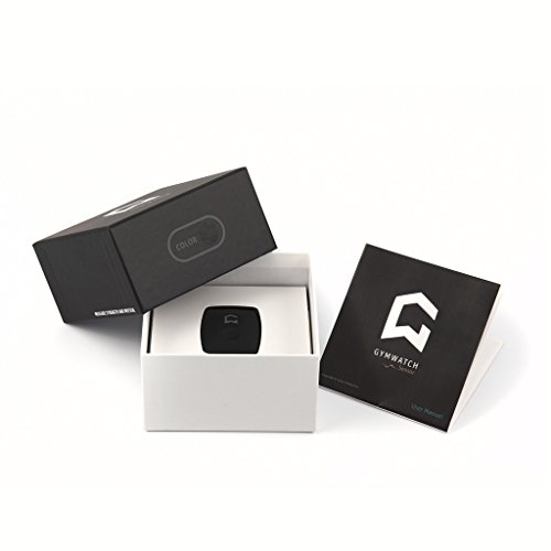 GYMWATCH- StrenX -Der Sensor, der dein Workout analysiert- coal black - 7