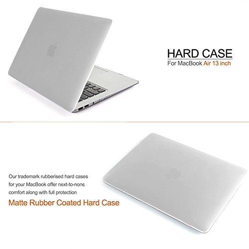 iDOO MacBook Schutzh lle Hard Case Cover Laptop H lle F r MacBook Air 13 Zoll A1369 A1466 - Transparent reviews iDOO MacBook Schutzh lle Hard Case Cover Laptop H lle F r MacBook Air 13 Zoll A1369 A1466 - Transparent