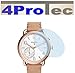 Produktbild 2 Stück Panzerfolie Displayschutzfolie CC Panzerschutzfolie für Fossil Smartwatch Q Tailor Displayschutzfolie Bildschirmschutzfolie Schutzhülle Displayschutz Displayfolie Folie