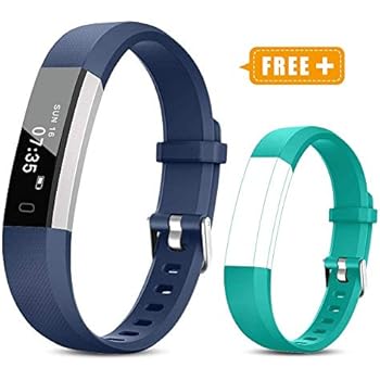 Duckdik Fitness Armband Ohne Display - GPS, Pulsmesser, Schlafmonitor & Benachrichtigungen