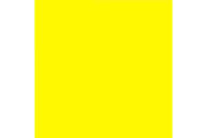 VARYTEC LEE Nr. 101 Yellow/Gelb - 24 x 24 cm transparente, hitzebeständige Farbfolie für Foto Studio PAR 64 Scheinwerfer - Farbfilter Filter Folie (1 Stück, Lee 101 Yellow)