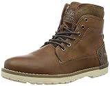  Mustang 4092-607, Botines Para Hombre, Marrón (301 Kastanie), 43 EU