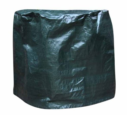 Gardeco cover-fb80 Abdeckplane für Feuerschale, bis grün Durchmesser 80 cm