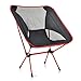 Produktbild Outdoor Aluminium Klappstuhl 7075 Freizeit Strand Stuhl Ultra Light Moon Chair Angelstuhl Geschenk Stuhl