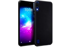COOL SMARTPHONES & TABLETS ACCESSORIES Funda Silicona para ZTE Blade A5 2020 (Negro)