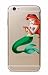 Produktbild Phone Kandy® Clear/Transparent klar/durchsichtig Hard case for iPhone Cartoon Hülle Abdeckung Haut tascen (iPhone X, Ariel)