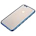 Produktbild iPhone 7 Hülle,iPhone 8 Schutzhülle Transparent TPU,iPhone 7/8 Handytasche 360 Grad Full-Body,Hpory Plating Durchsichtig TPU Silikon Hülle mit Panzerglas Schutzfolie Handytasche 360 Grad Full-Body Cover Protective Komplettschutz Front + Back Rundum Double Beidseitiger Schutzhülle Rundumschutz-Schale Tasche Ultra Dünn Transparent Weiche TPU Silikon Hülle Fall-Abdeckung Etui TPU Bumper Stoßdämpfend Handyhülle Bumper Schale für Apple iPhone 7/8 4.7" + 1 x Hpory Stylus-(Blau)